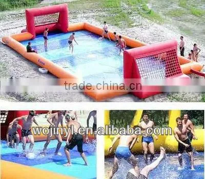 new and exciting inflatable table soccer field