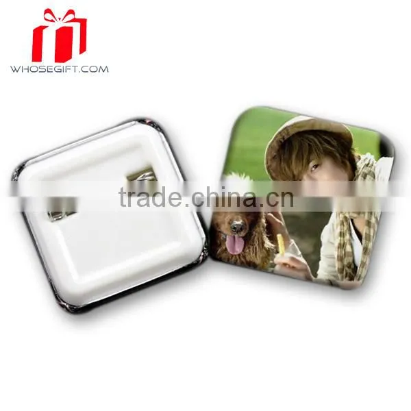 Promotion Button Badge with cmyk Printing crafts