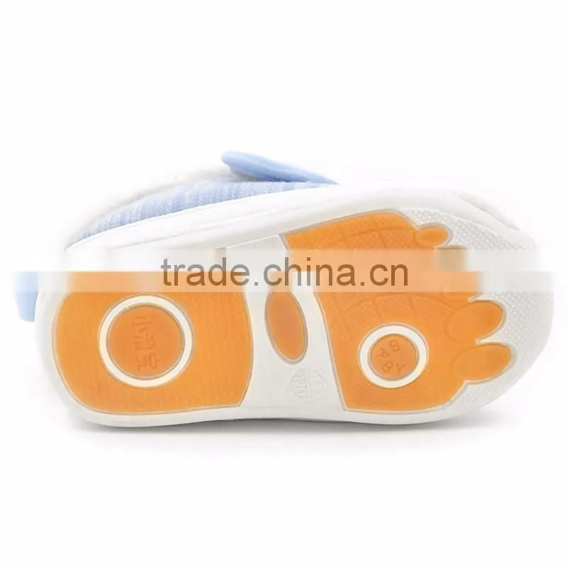 2016 new style kids shoes baby girls lovely soft bottom winter warm shoes cotton shoes
