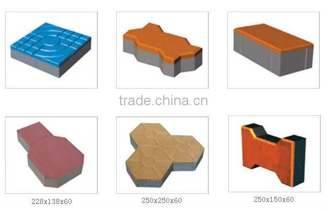 High Demand Products China Hollow Block Machine Mud Brick Making Machine