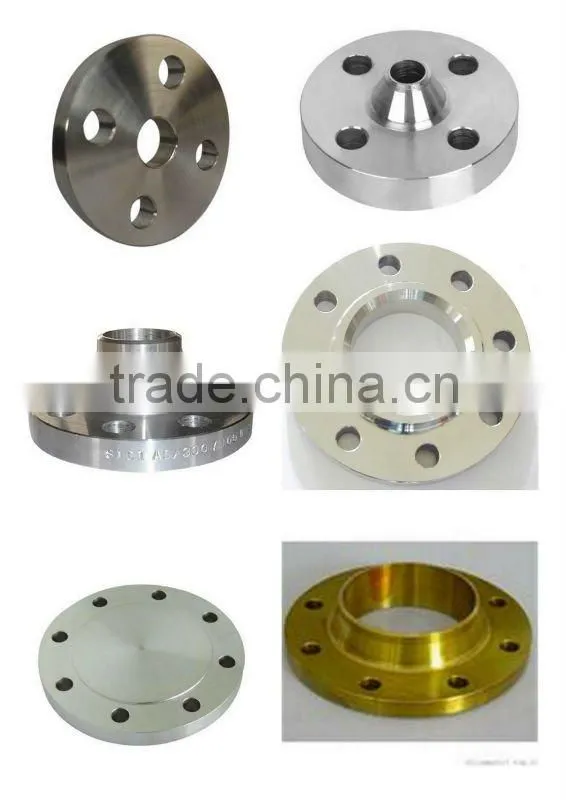 standard din 2533 flange for high pressure pipeline DIN standard and drop forged