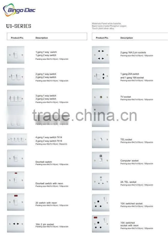 water heater switch 20A