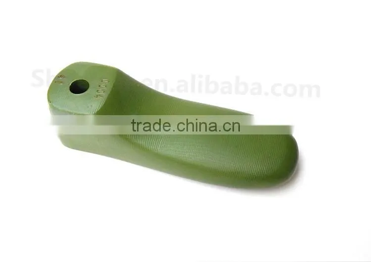 Plastic shoe last for Special socks