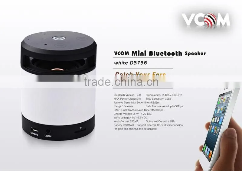 New Design High Quality Mini Bluetooth Speaker