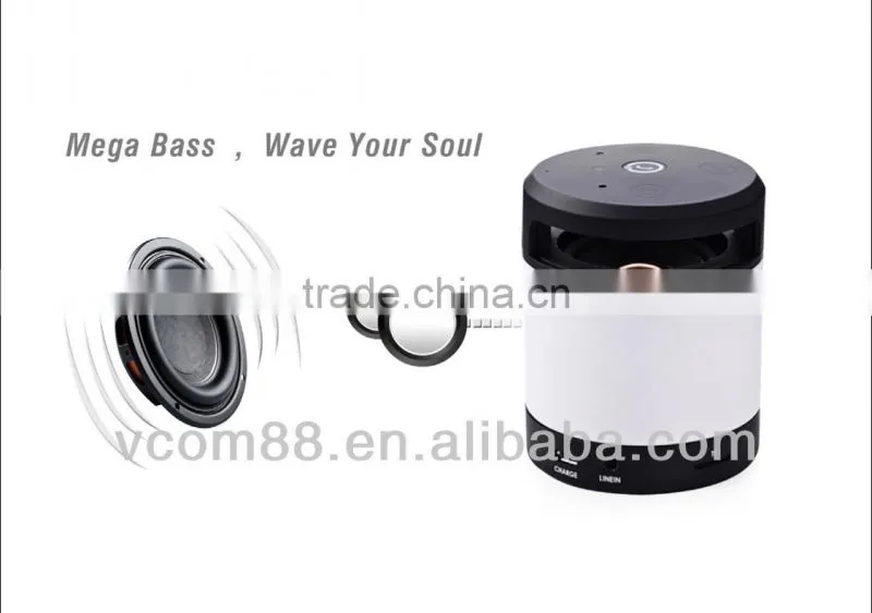 VCOM Brand Wireless Speaker