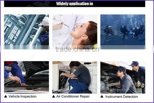 5.5mm portable mini camera diameter Cable length 3m Waterproof endoscope