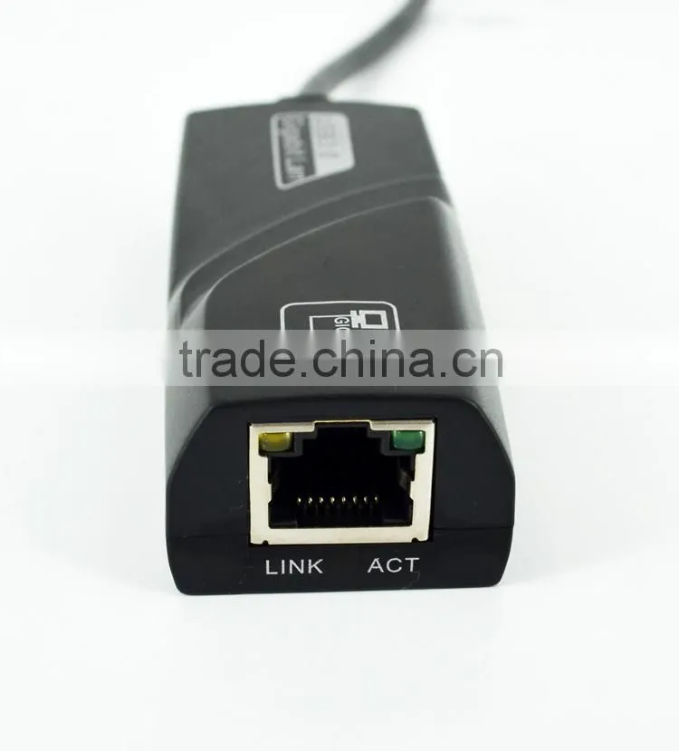 USB RJ45 adapter gigabit connector lan 1000 Mbps laptop network card external