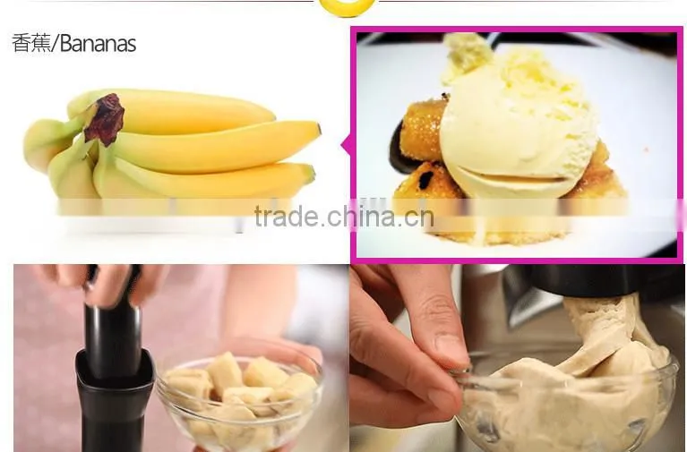 mini ice cream maker for home use