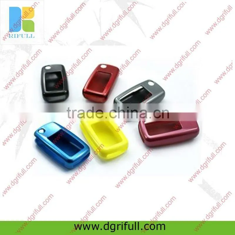 2014 colorful hot quality pvc car key cover