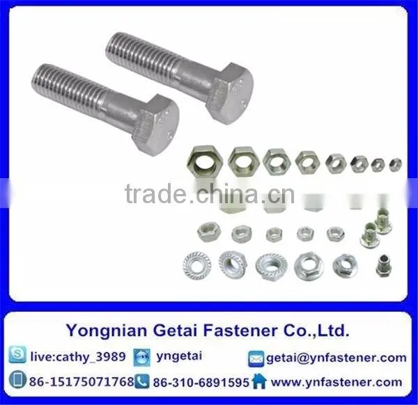 Bolts and Nuts Galvanized ZP HDG