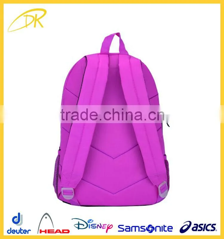Faux-Fur & Glitter Girls 2015 School bag, Book back school backpack bag