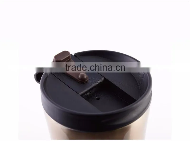 China high quality 500ml stainless drinking water bottle