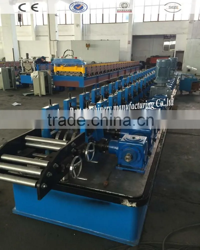 Manufacture Construction Scaffolding Sheet Foot Panel Roll Forming Machine