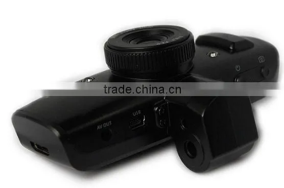 Ambarella GS8000 GPS Car DVR 1080P Full HD Motion Detection Night Vision Wide Angle HDMI 5M Camera 2.7 16:9 LCD