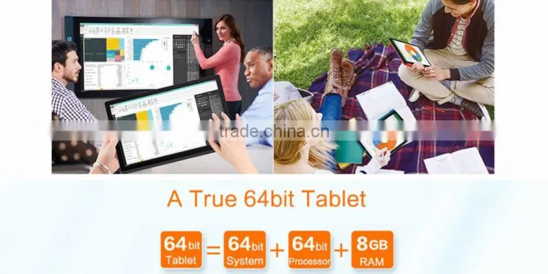 Teclast X16 Power Tablet PC 8GB RAM 64GB ROM Win10 + Android 5.1 11.6 inch FHD IPS Screen Intel Cherry Trail x7-Z8700 64bit