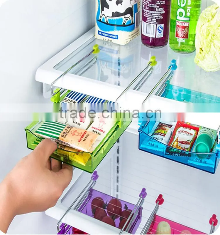 New design innovative fashionable drawer type storage plastic box promotional