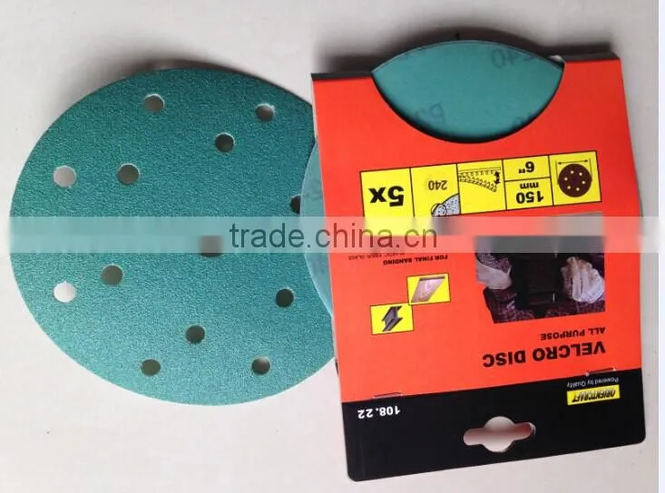 film abrasive discs