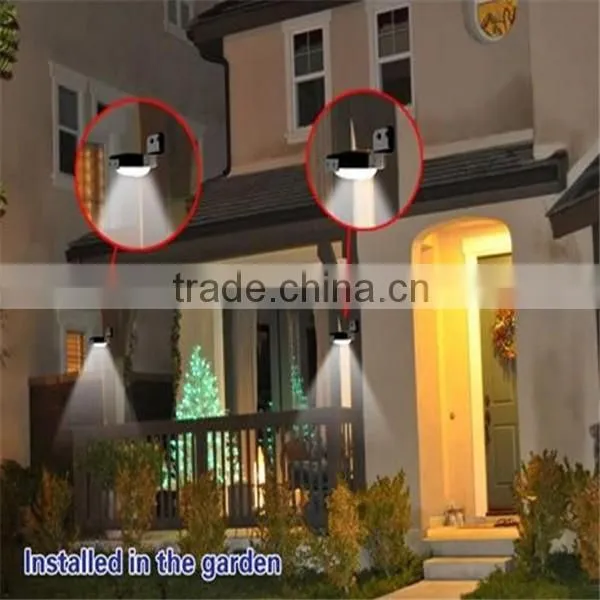 2016 new design 16LED human induction solar led lamp/solar corridor light/solar lamp