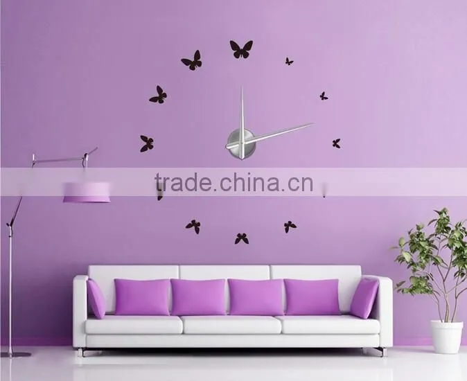 Factory price Favorites Compare Wall Sticker Clocks
