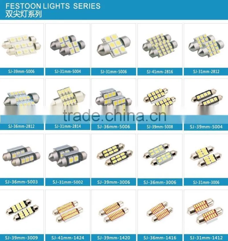 Promotion Cob Led Panel Lamp With Dome Festoon BA9S 3Adapter Car Auto Interior Reading Map Lamp