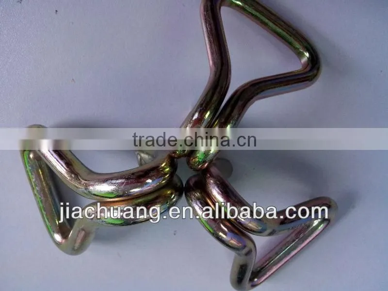 2013 wire double J hook Made in China