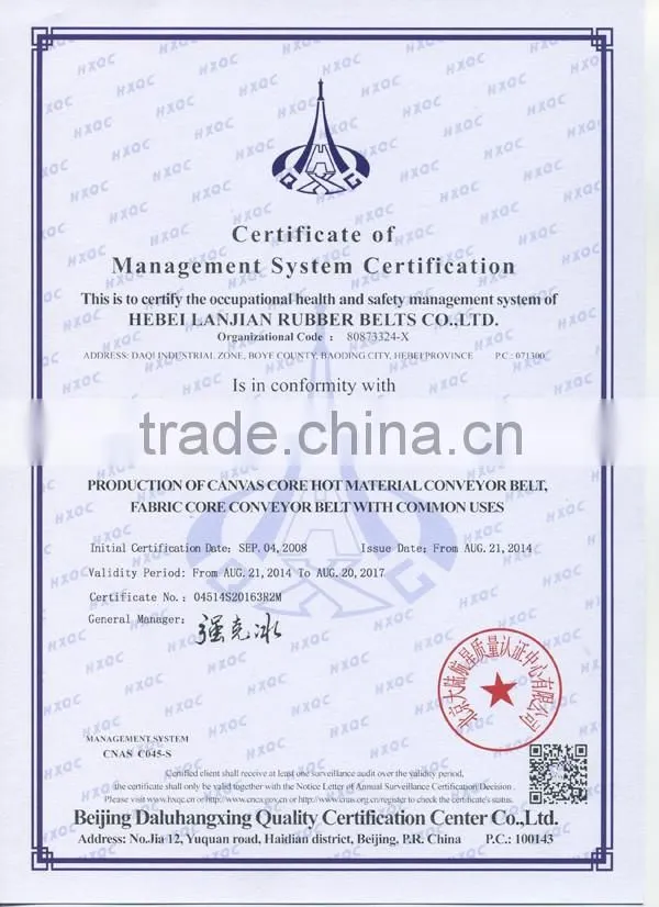 China Wholesale Custom Custom Chevron Conveyor Belt/Patterned Rubber Conveyor Belt