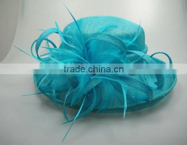 sinamay fascinator hats