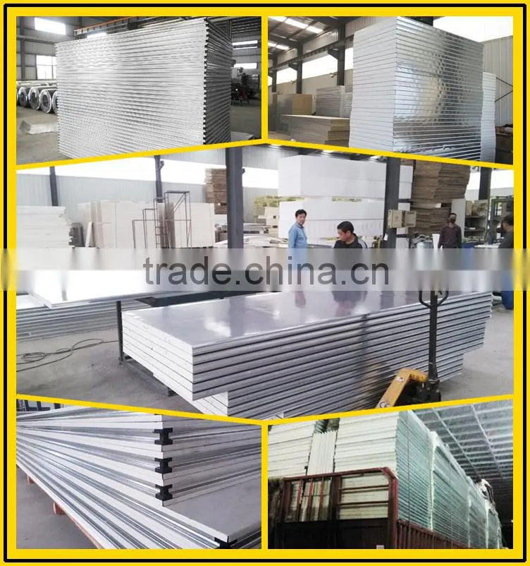 PU sandwich panel for cold room