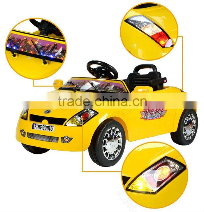 99815 Hot Sale Kids Ride on Remote Control Power Car