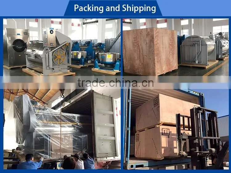 automatic hotel hospital commercial industrial washer extractor
