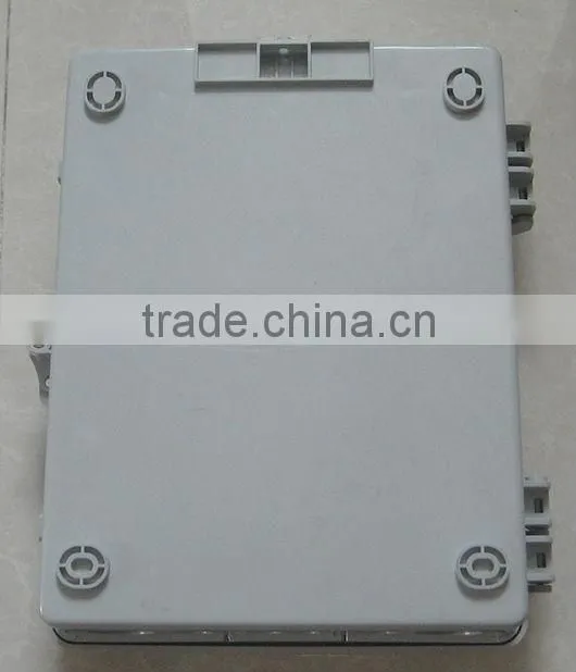 Telecommunication fiber terminal boxes