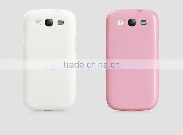 Very Hot Latest cell phone silicone skin case for Samsung i9300