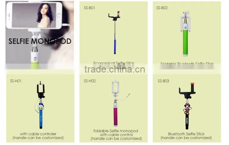 kjstar z07-6 wireless mobile phone monopod