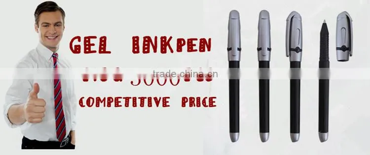 best promotion logo print gel pen