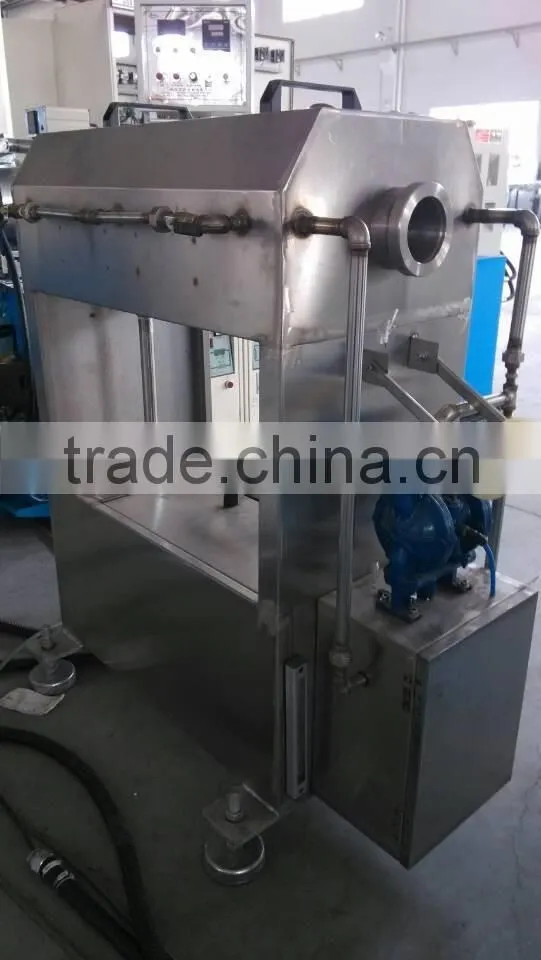 single screw cold-feed vacuum rubber extruder