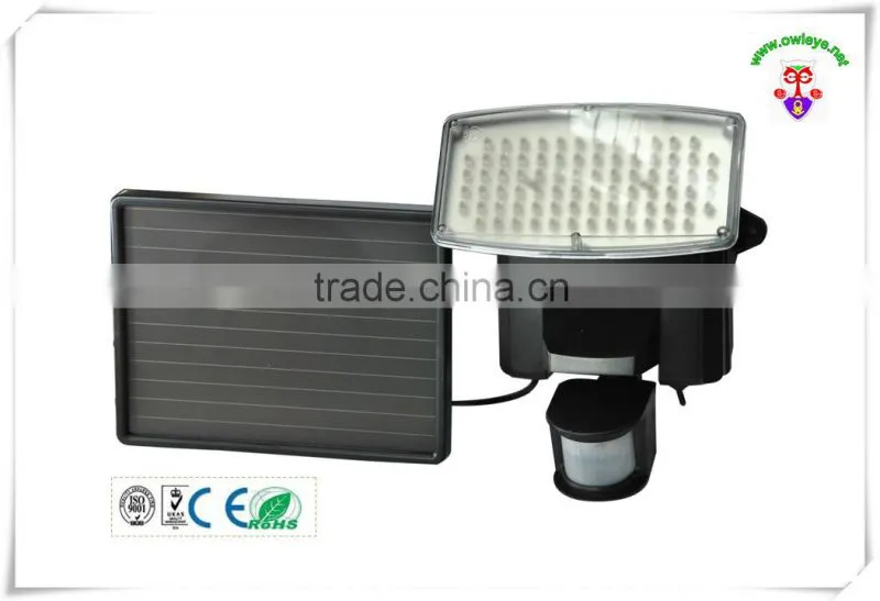 PIR solar motion sensor light ,led solar motion sensor security light ,LED super bright sensor light for hallway