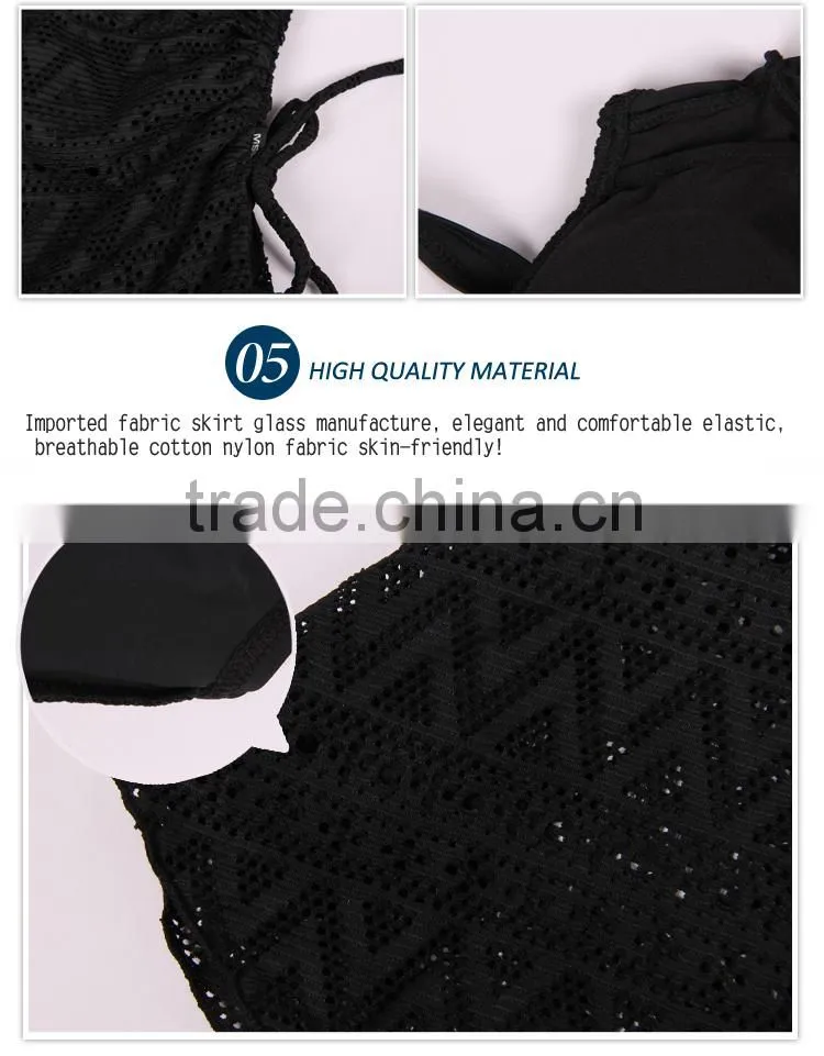 CNYE new design one piece womens swimwear