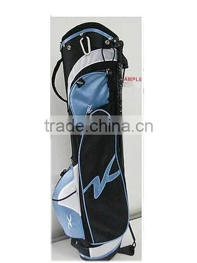 mother and kids nice nylon golf bag