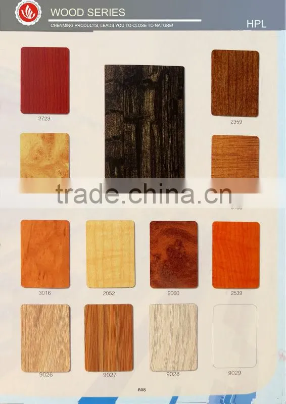 HPL particle board