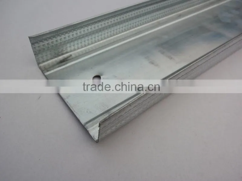 U channel,U plate, U track, Stud 75*25 a0