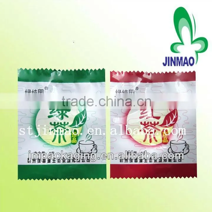 High quality and custom printed custom made tea bag/tender leaf tea bags/tea in silk tea bags