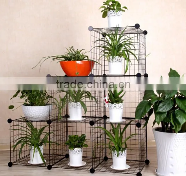 Amazing Storage Rack Modular for Storage Metal Grid Panel FH-W005
