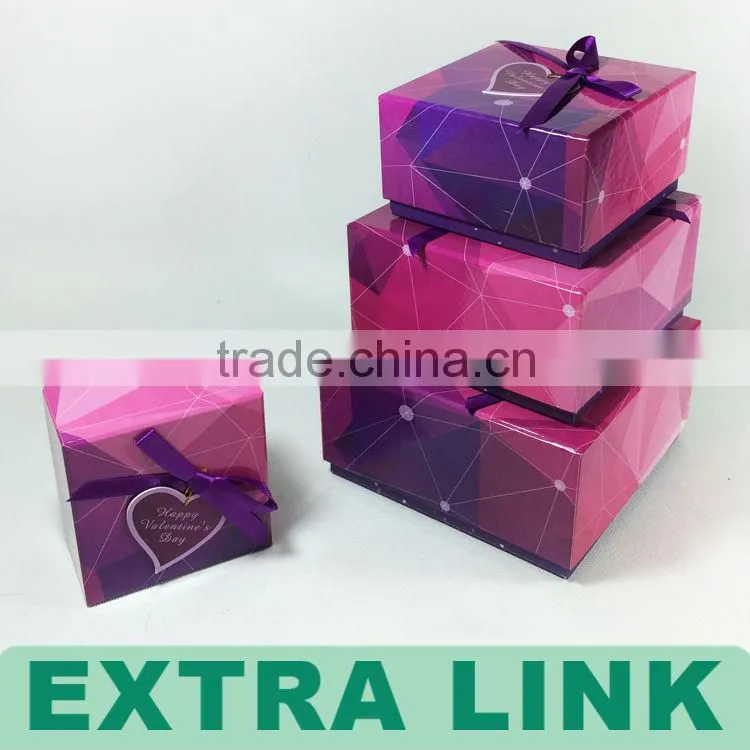 Guangzhou Packaging Factory Custom Cardboard Paper Gift Box (Wine Gift Box,Chocolate Gift Box ,Other G (We Supply Factory Price)