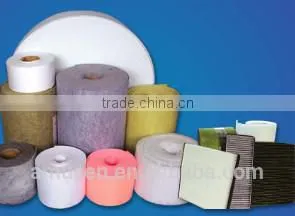 Non woven media for air filter