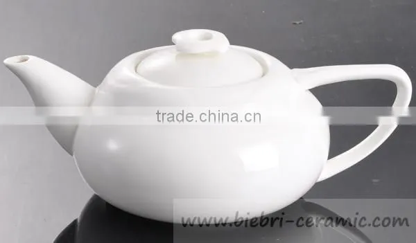 Ceramic Coffee And Tea Pots With Logo Decal Artwork Design Customized