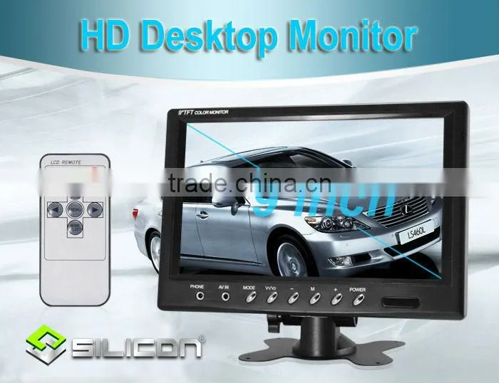 Top quality and Factory outlets New Panel 9 inch rear view mirror monitor