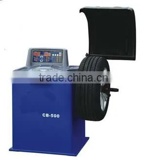 L-guard CE ISO Standard Wheel Balancer CB-500
