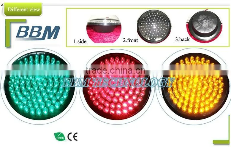 CE wide voltage roadway safety traffic lighting
