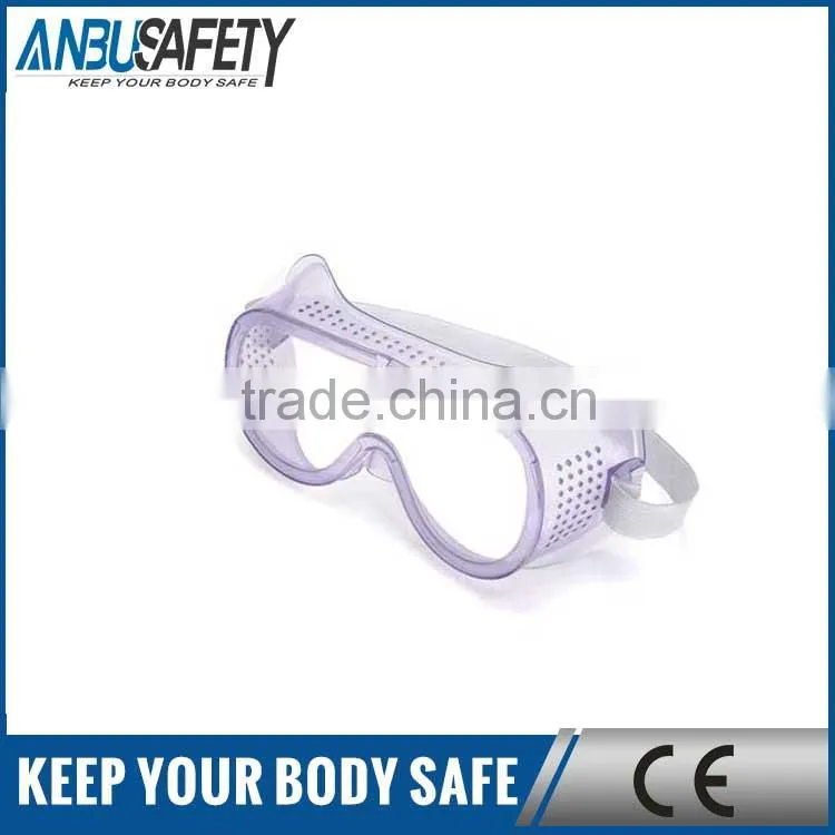 Z87 certified eye protection anti scratch safety goggles