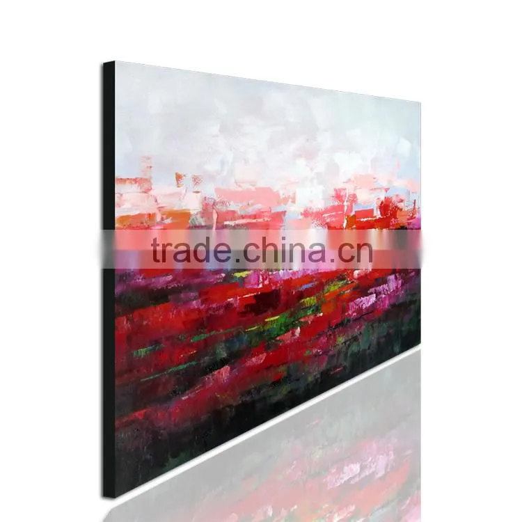 Free Sample Modern Oil Painting Home wall Decoration